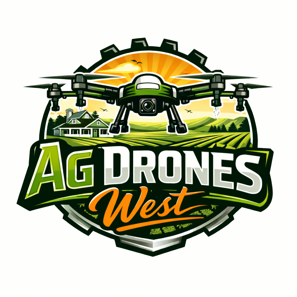Ag Drones West Logo